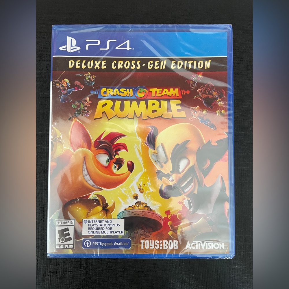 PS4 / PS5 Crash Team Rumble Deluxe Cross-Gen Edition PlayStation ACTIVISION